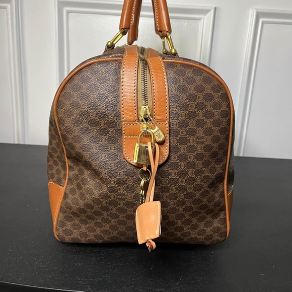 Authentic Celine Macadam Duffle Bag Excellent Condition 100% Authentic - Picture 4 of 6